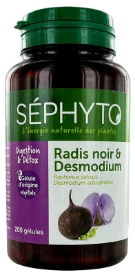 Séphyto Black Radish & Desmodium 200 Capsules