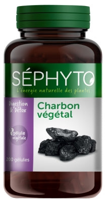 Séphyto Charcoal 200 Capsules