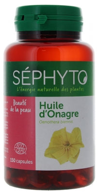 Séphyto Evening Primrose Oil 150 Capsules