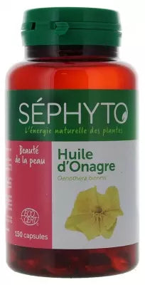 Séphyto Evening Primrose Oil 150 Capsules