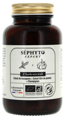 Séphyto Expert Cholestérol Organic 90 Capsules