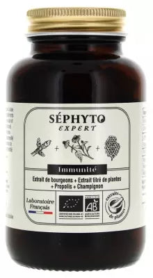 Séphyto Expert Immunity Organic 90 Vegetable Capsules