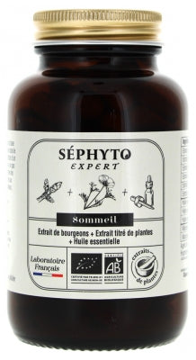 Séphyto Expert Sommeil Bio 90 Capsules