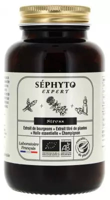 Séphyto Expert Stress Organic 90 Botanical Capsules