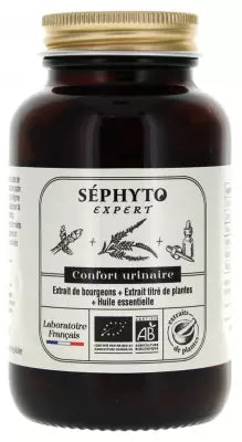 Séphyto Expert Urinary Comfort Organic 90 Vegetable Capsules