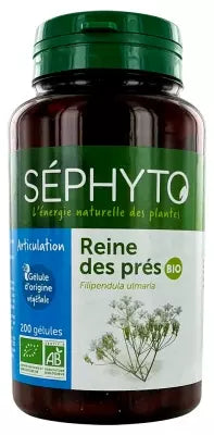 Séphyto Meadowsweet Organic 200 Capsules