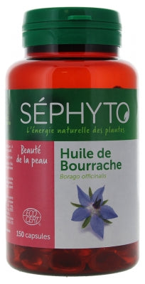 Séphyto Organic Borage Oil 150 Capsules