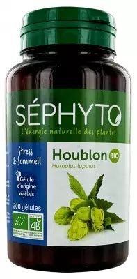 Séphyto Organic Hop 200 Capsules