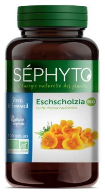 Séphyto Stress & Sleep Eschscholzia Bio 200 Capsules