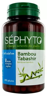 Séphyto Tabashir Bamboo 200 Capsules