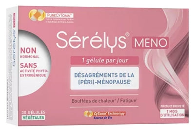 Sérélys Meno (Pre)-Menopause Discomfort 30 Capsules