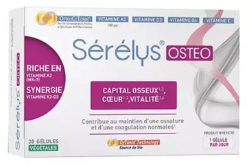 Sérélys Osteo 30 Botanical Capsules