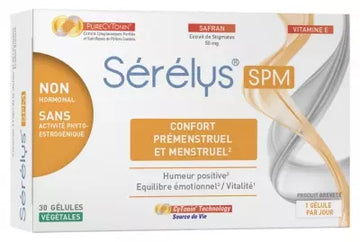 Sérélys Spm Comfort 30 Vegetable Capsules