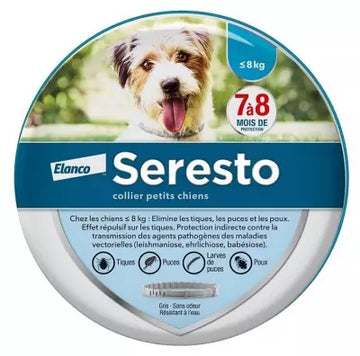 Seresto Pest Control Collar For Small Dogs Less Than 8 Kg