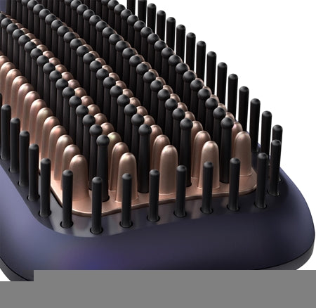 Philips Series 5000 Bhh885/00 Ironing Hair Brush 