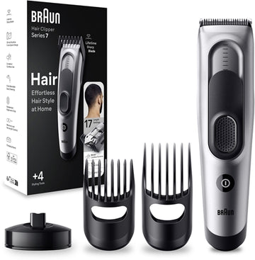 Braun Series 7 Hc7390 Hair Clipper 17 Length Settings