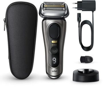 Braun Series 9 Pro+ 9515S Electric Shaver With A Charging Stand
