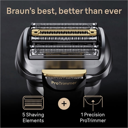 Braun Series 9 Pro+ 9515S Electric Shaver With A Charging Stand