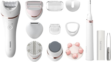 Philips Series 9000 Bre740/90 Beauty Set Epilation Set