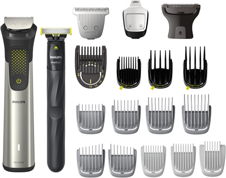 Philips Series 9000 Mg9553/15 Multipurpose Trimmer + Oneblade Face