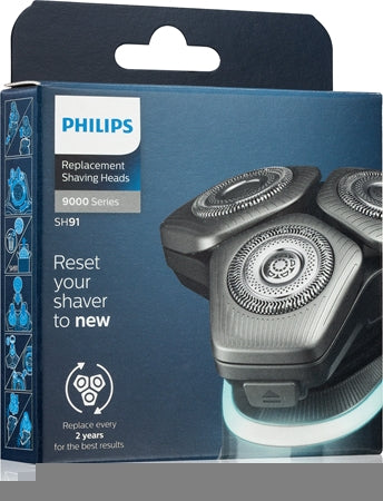 Philips Series 9000 Sh91/50 Replacement Shaver Heads 