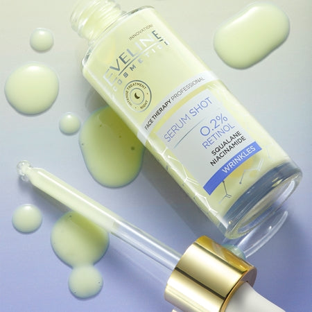 Eveline Cosmetics Serum Shot 0,2% Retinol Anti-Wrinkle Night Serum