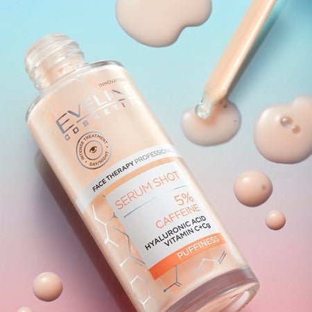 Eveline Cosmetics Serum Shot 5% Caffeine Refreshing Eye Serum