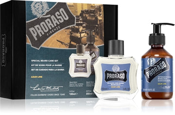 Proraso Set Beard Classic Gift Set For Men Azur Lime 