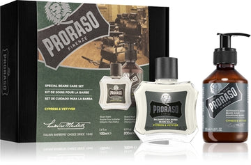 Proraso Set Beard Classic Gift Set For Men Cypress And Vetyver 