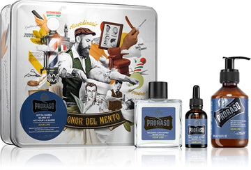 Proraso Set Beard Routine Set For Beard Azur Lime 
