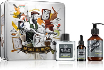 Proraso Set Beard Routine Set For Beard Cypress And Vetyver 