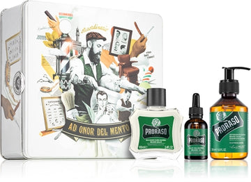 Proraso Set Honor Of The Ment Refreshing Shaving Kit For Men 