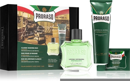 Proraso Set Shaving Duo Shaving Kit For Men Refreshing 