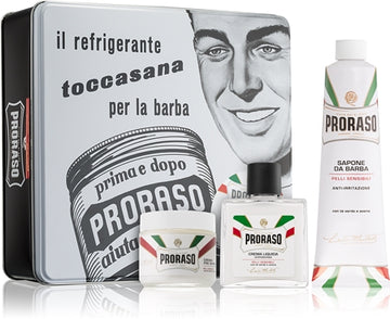 Proraso Set Whole Routie Shaving Kit For Men White 