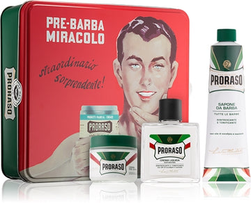 Proraso Set Whole Routie Shaving Kit For Men 