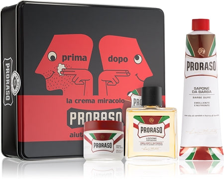 Proraso Set Whole Routie Shaving Kit For Men Red 