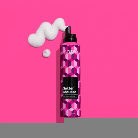 Matrix Setter Mousse Volumizing Foam Foaming Spray For Hair Volume 