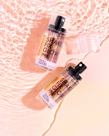 Catrice Shake Fix Glow Brightening Setting Spray 