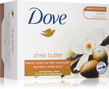 Dove Shea Butter & Vanilla Cleansing Bar 