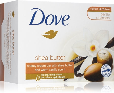 Dove Shea Butter & Vanilla Cleansing Bar 