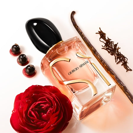 Armani Sì Intense Eau De Parfum Refillable For Women 