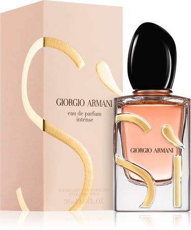 Armani Sì Intense Eau De Parfum Refillable For Women