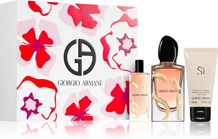 Armani Sì Intense Gift Set For Women 