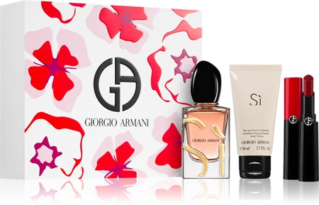 Armani Sì Intense Gift Set For Women 