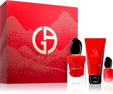 Armani Sì Passione Gift Set For Women 
