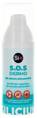 Si+ S.O.S Dermo-Repair Gel With Organic Silicon 75Ml