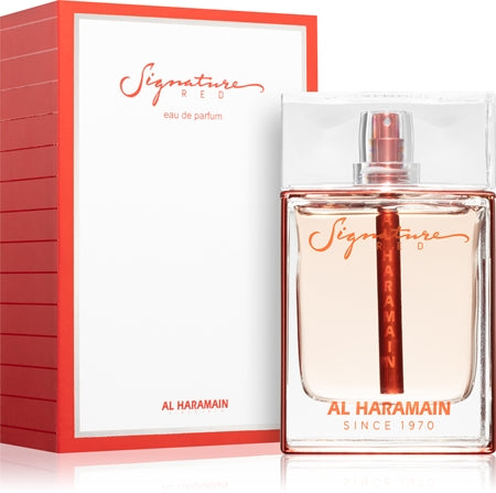 Al Haramain Signature Red Eau De Parfum For Women