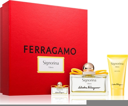 Ferragamo Signorina Libera Gift Set For Women 