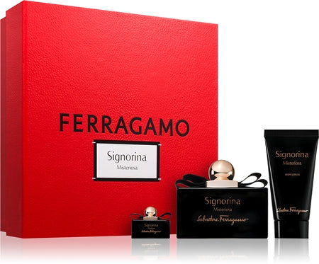 Ferragamo Signorina Misteriosa Gift Set For Women 