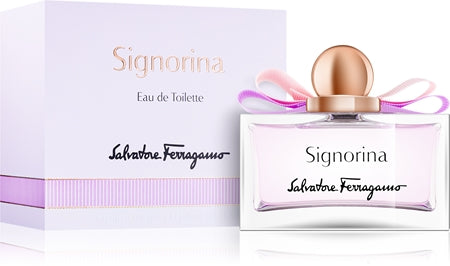 Ferragamo Signorina Eau De Toilette For Women 